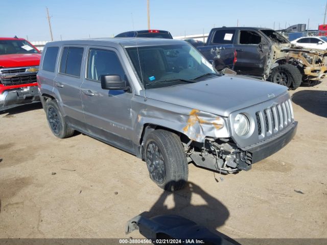 JEEP PATRIOT 2016 1c4njpbb6gd543575