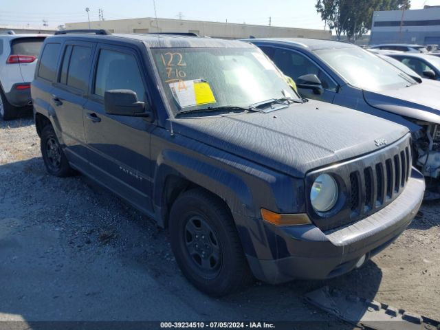 JEEP PATRIOT 2016 1c4njpbb6gd548260