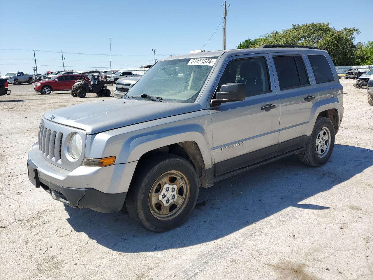 JEEP LIBERTY (PATRIOT) 2016 1c4njpbb6gd554480