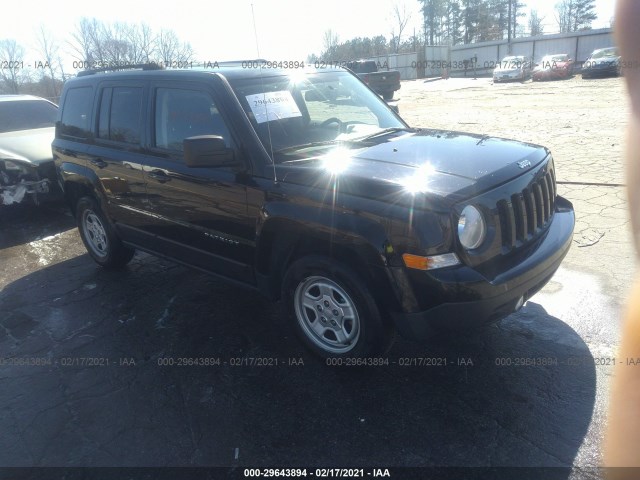 JEEP PATRIOT 2016 1c4njpbb6gd561428