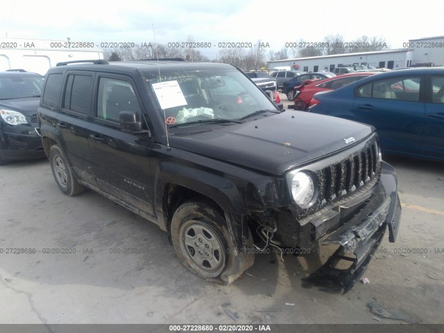 JEEP PATRIOT 2016 1c4njpbb6gd561462