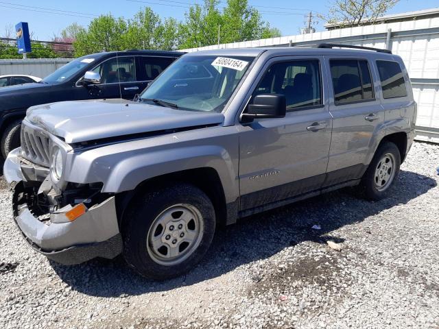 JEEP PATRIOT 2016 1c4njpbb6gd603080