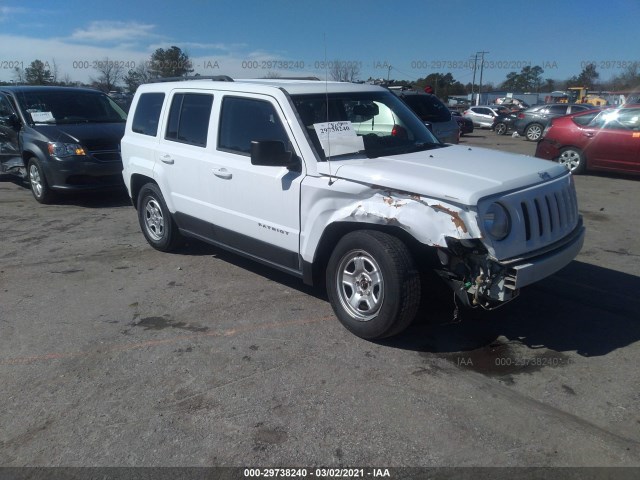 JEEP PATRIOT 2016 1c4njpbb6gd603399