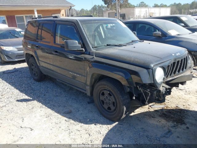 JEEP PATRIOT 2016 1c4njpbb6gd622762