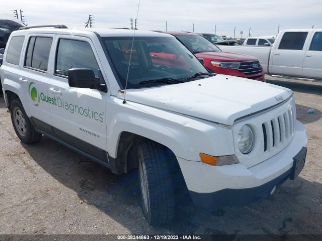 JEEP PATRIOT 2016 1c4njpbb6gd655678