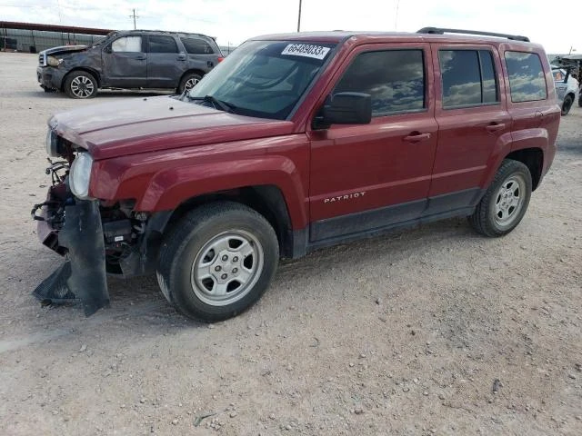 JEEP PATRIOT SP 2016 1c4njpbb6gd660122