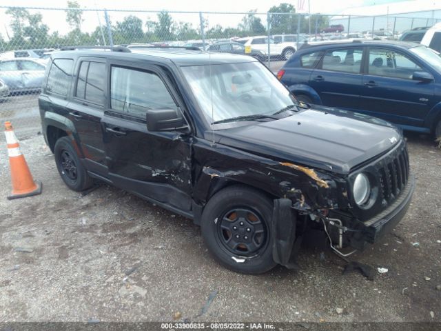 JEEP PATRIOT 2016 1c4njpbb6gd676434