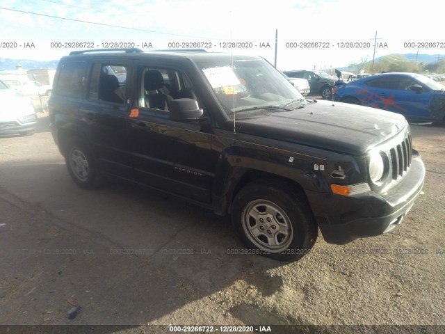 JEEP PATRIOT 2016 1c4njpbb6gd676658