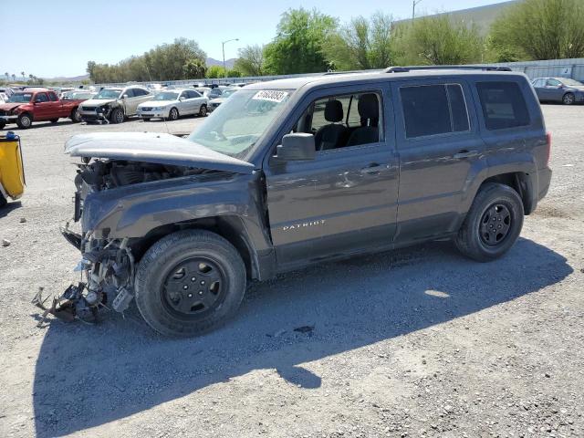 JEEP PATRIOT SP 2016 1c4njpbb6gd677146