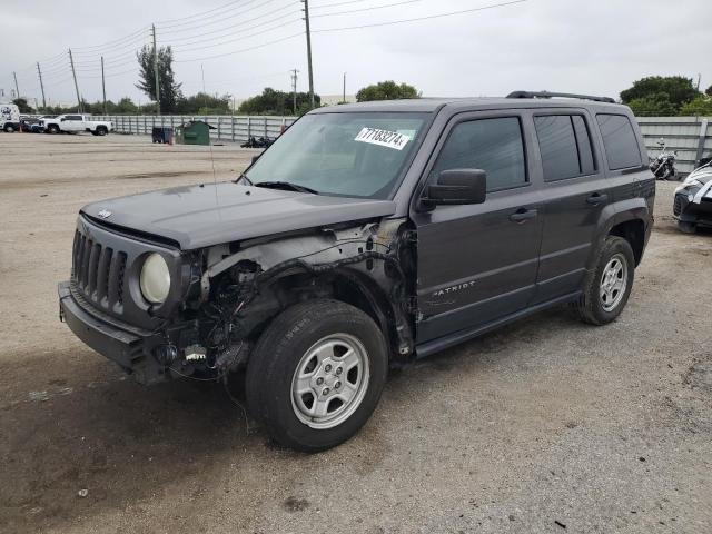 JEEP PATRIOT SP 2016 1c4njpbb6gd678670