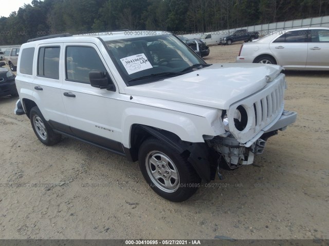 JEEP PATRIOT 2016 1c4njpbb6gd681861