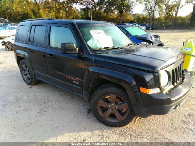 JEEP PATRIOT 2016 1c4njpbb6gd705835