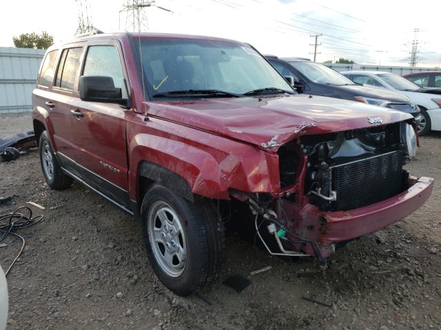 JEEP PATRIOT SP 2016 1c4njpbb6gd727219