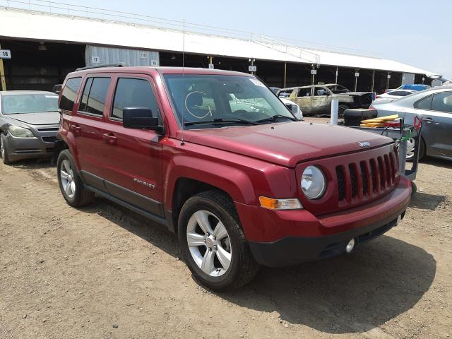 JEEP PATRIOT SP 2016 1c4njpbb6gd740150