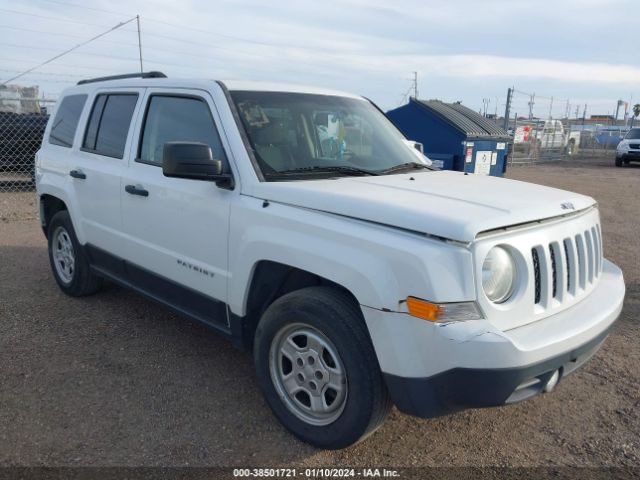 JEEP PATRIOT 2016 1c4njpbb6gd743176