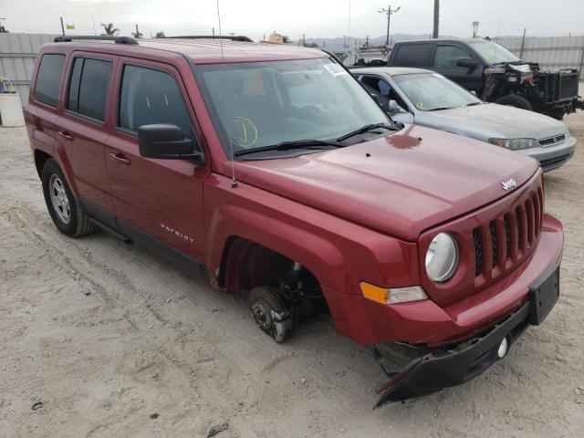 JEEP PATRIOT SP 2016 1c4njpbb6gd747728