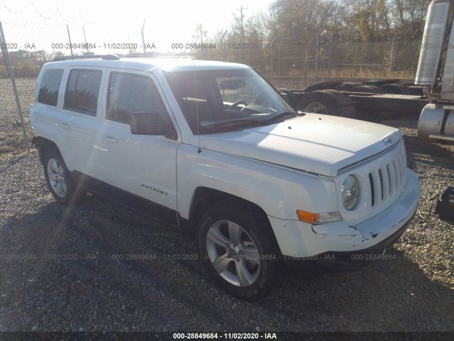 JEEP PATRIOT 2016 1c4njpbb6gd748474