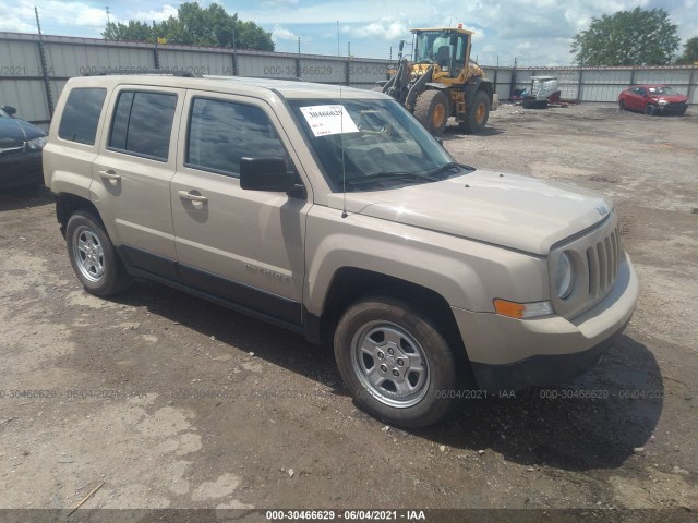 JEEP PATRIOT 2016 1c4njpbb6gd748863