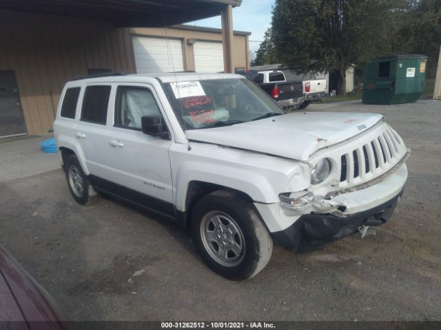 JEEP PATRIOT 2016 1c4njpbb6gd770619