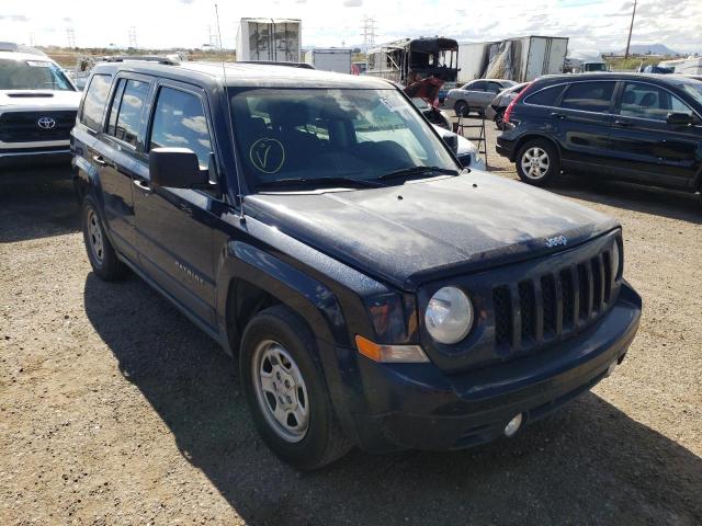 JEEP PATRIOT SP 2016 1c4njpbb6gd777523