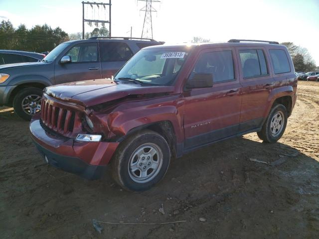 JEEP PATRIOT SP 2016 1c4njpbb6gd800346