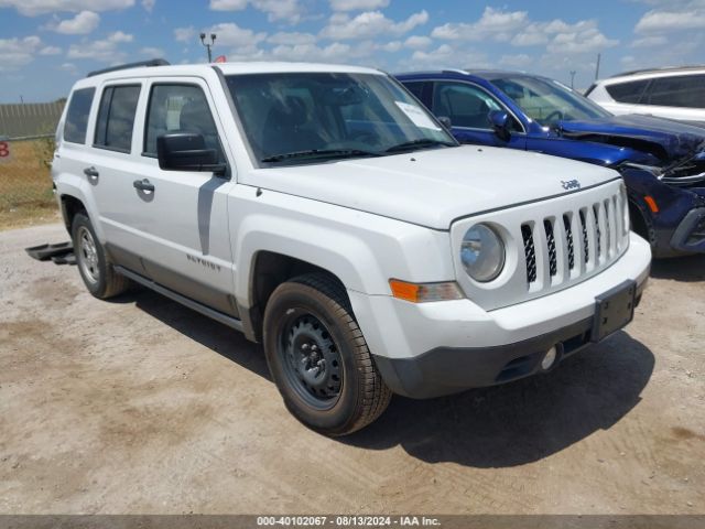 JEEP PATRIOT 2016 1c4njpbb6gd808267