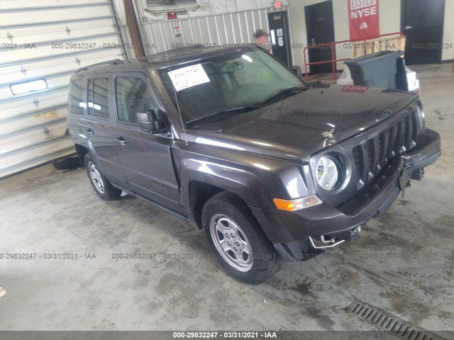 JEEP PATRIOT 2016 1c4njpbb6gd813016