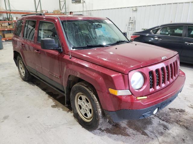 JEEP PATRIOT SP 2016 1c4njpbb6gd813369