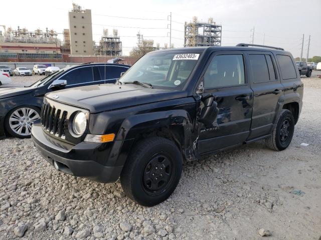 JEEP PATRIOT SP 2017 1c4njpbb6hd157420