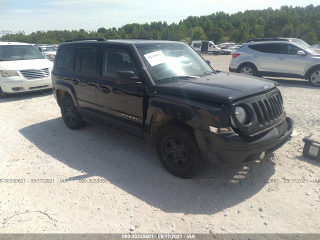 JEEP PATRIOT 2017 1c4njpbb6hd157871