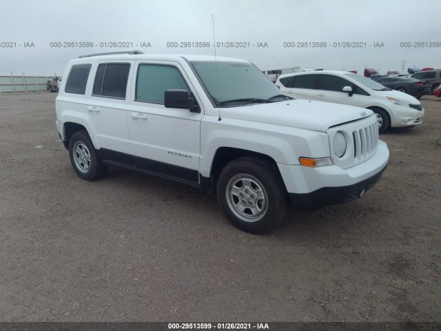 JEEP PATRIOT 2017 1c4njpbb6hd172578