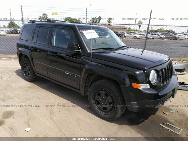 JEEP PATRIOT 2017 1c4njpbb6hd202744