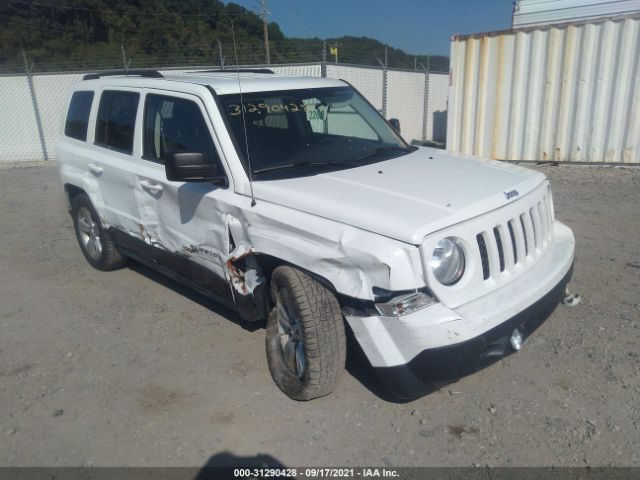 JEEP PATRIOT 2012 1c4njpbb7cd513530