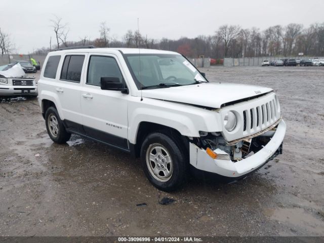 JEEP PATRIOT 2012 1c4njpbb7cd514936