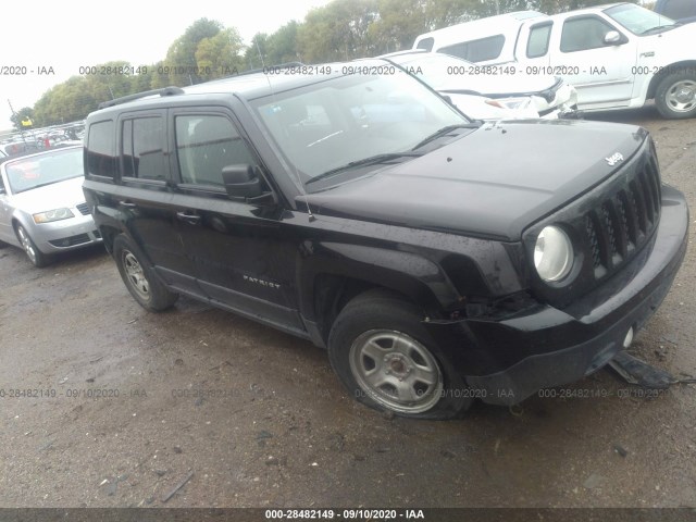 JEEP PATRIOT 2012 1c4njpbb7cd540503