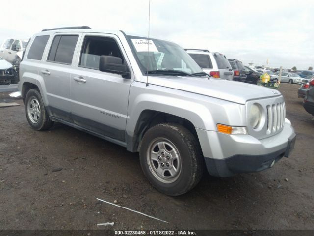 JEEP PATRIOT 2012 1c4njpbb7cd542302