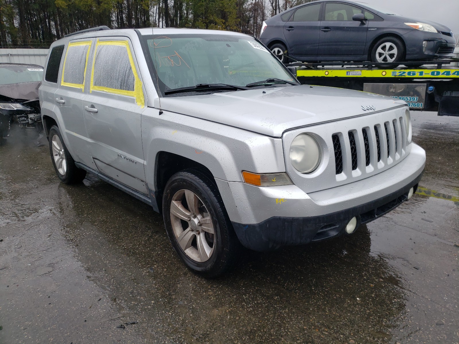 JEEP PATRIOT SP 2012 1c4njpbb7cd580256