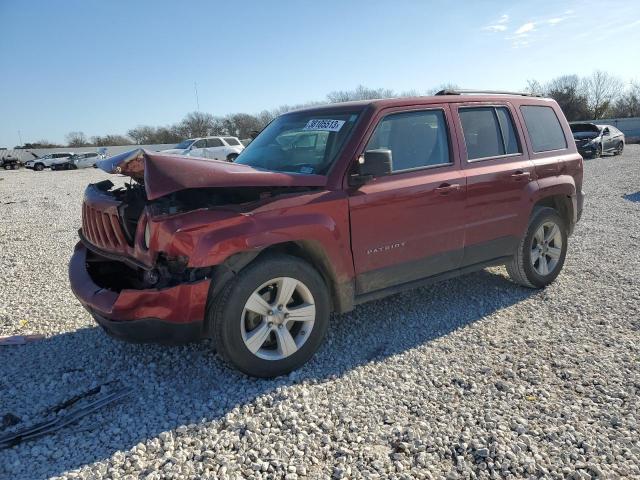 JEEP PATRIOT SP 2012 1c4njpbb7cd609917