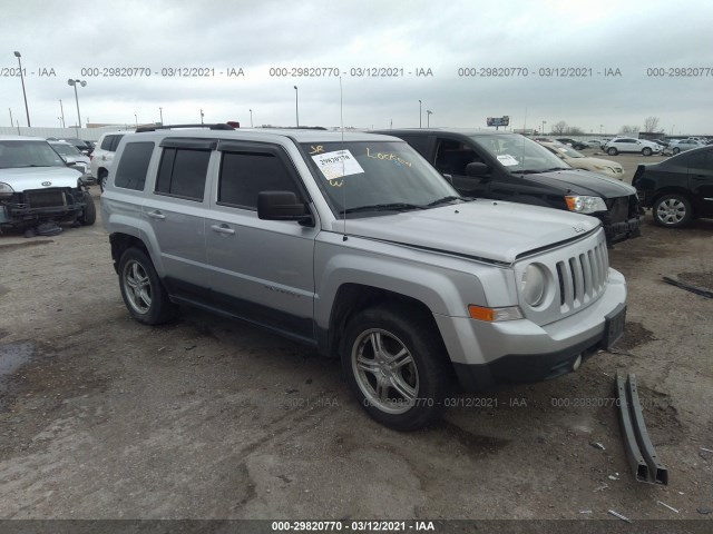 JEEP PATRIOT 2012 1c4njpbb7cd626491