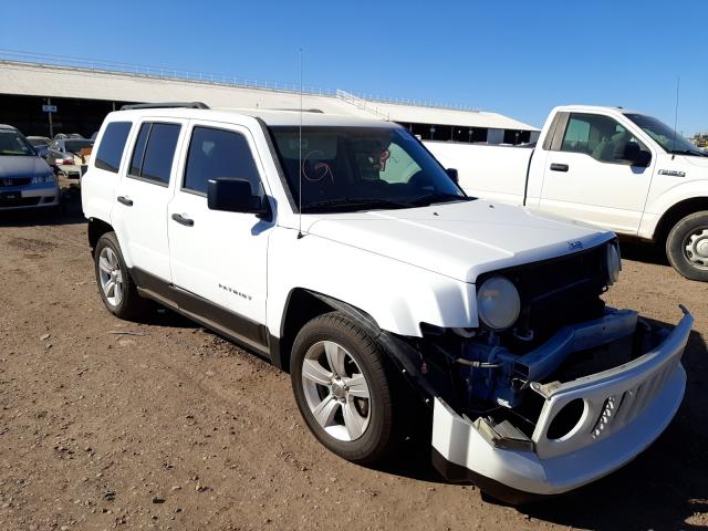 JEEP PATRIOT SP 2012 1c4njpbb7cd627124