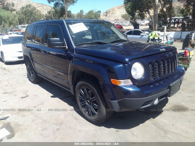 JEEP PATRIOT 2012 1c4njpbb7cd660771