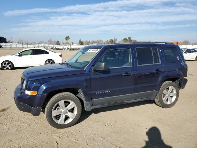 JEEP PATRIOT SP 2012 1c4njpbb7cd672788