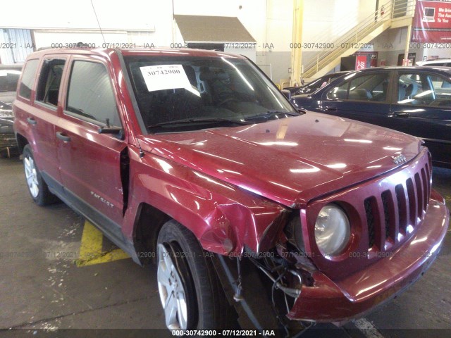 JEEP PATRIOT 2013 1c4njpbb7dd130219