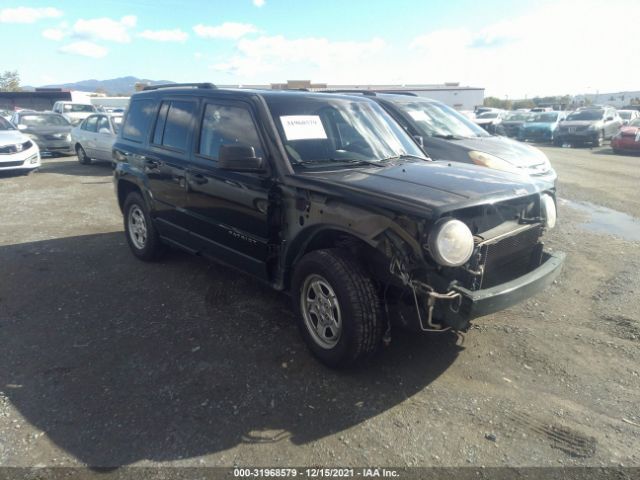 JEEP PATRIOT 2013 1c4njpbb7dd141219