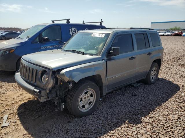 JEEP PATRIOT SP 2013 1c4njpbb7dd168887