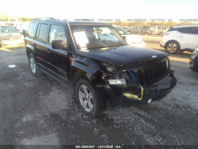 JEEP PATRIOT 2013 1c4njpbb7dd213424