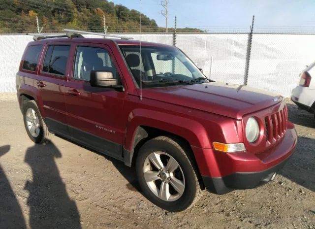 JEEP PATRIOT 2013 1c4njpbb7dd251140