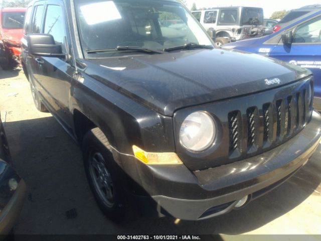 JEEP PATRIOT 2013 1c4njpbb7dd251574