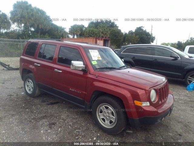 JEEP PATRIOT 2013 1c4njpbb7dd255124