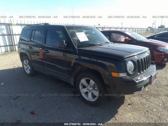 JEEP PATRIOT 2014 1c4njpbb7ed509710